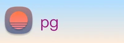 pg logo